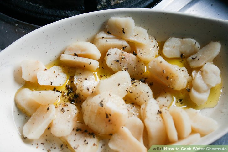 How to Cook Water Chestnuts