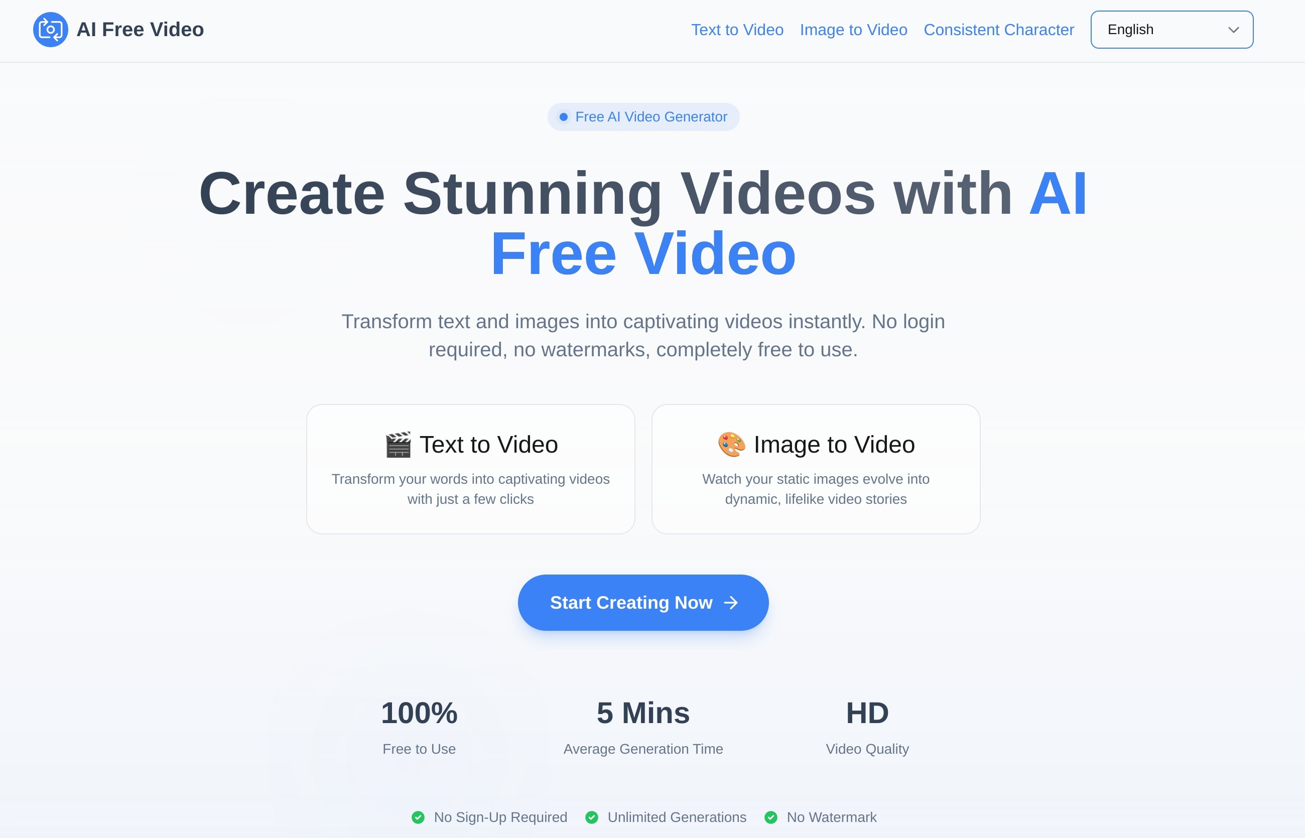 Free Unrestricted Image to Video Ai