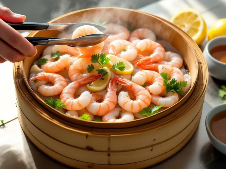 Can You Steam Shrimp