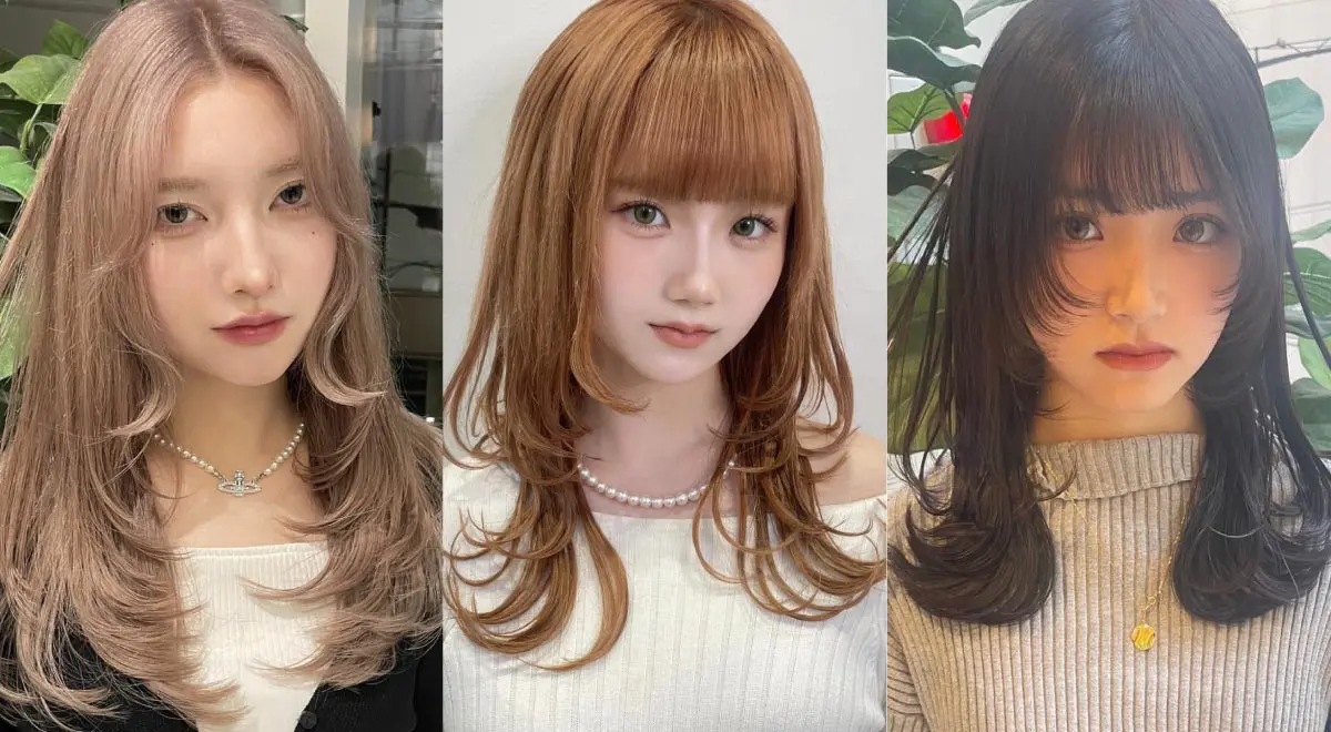 2026年最新ウルフ×セミロング特集！小顔と扱いやすさを両立する極意