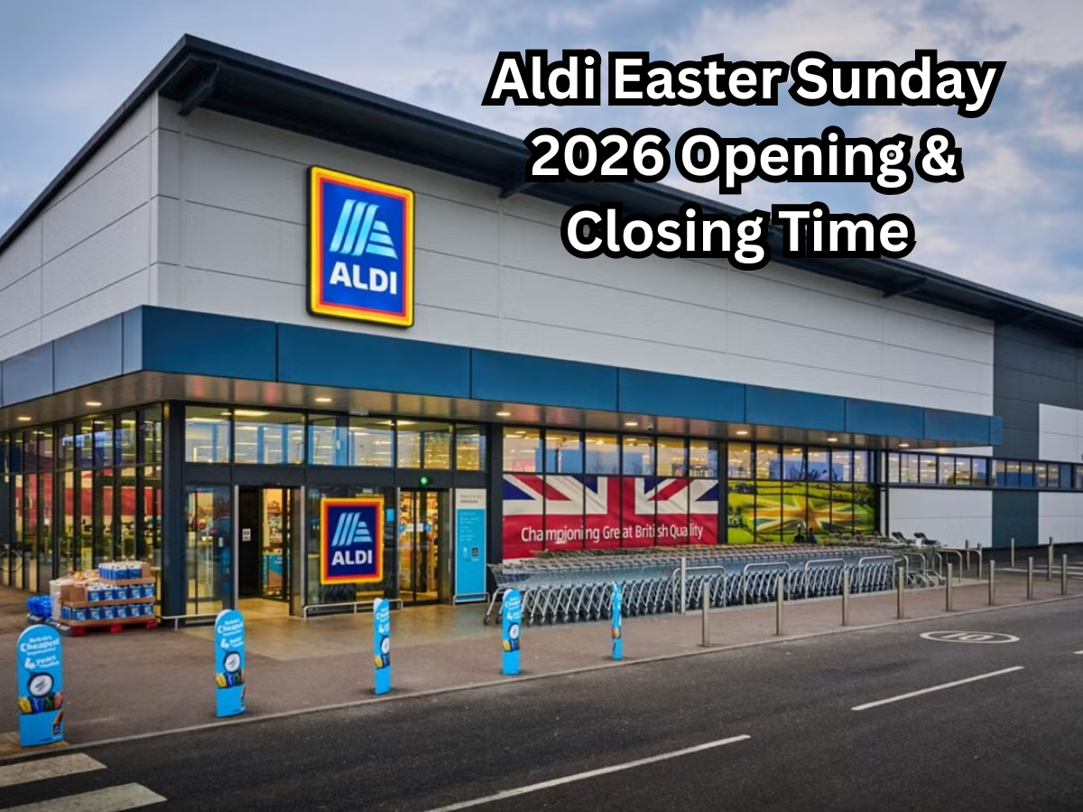 What Time Does Aldi Close on Sunday