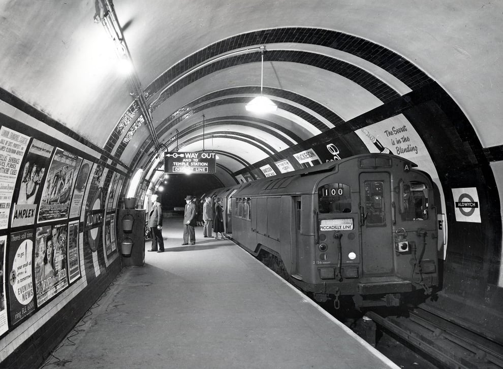 How Old Is the London Underground Tube