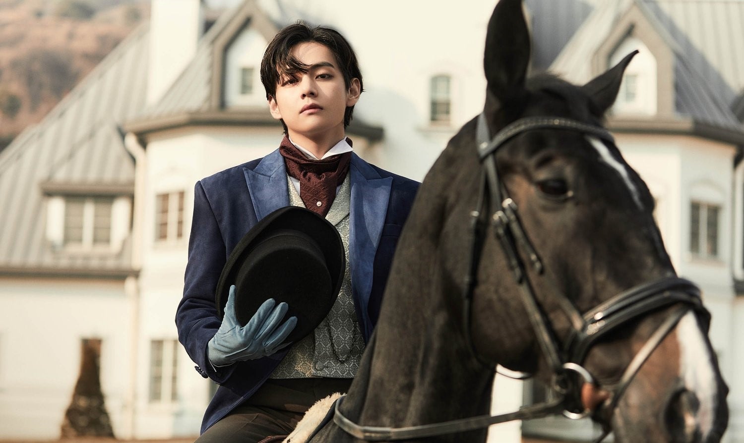 Bts v as a Prince