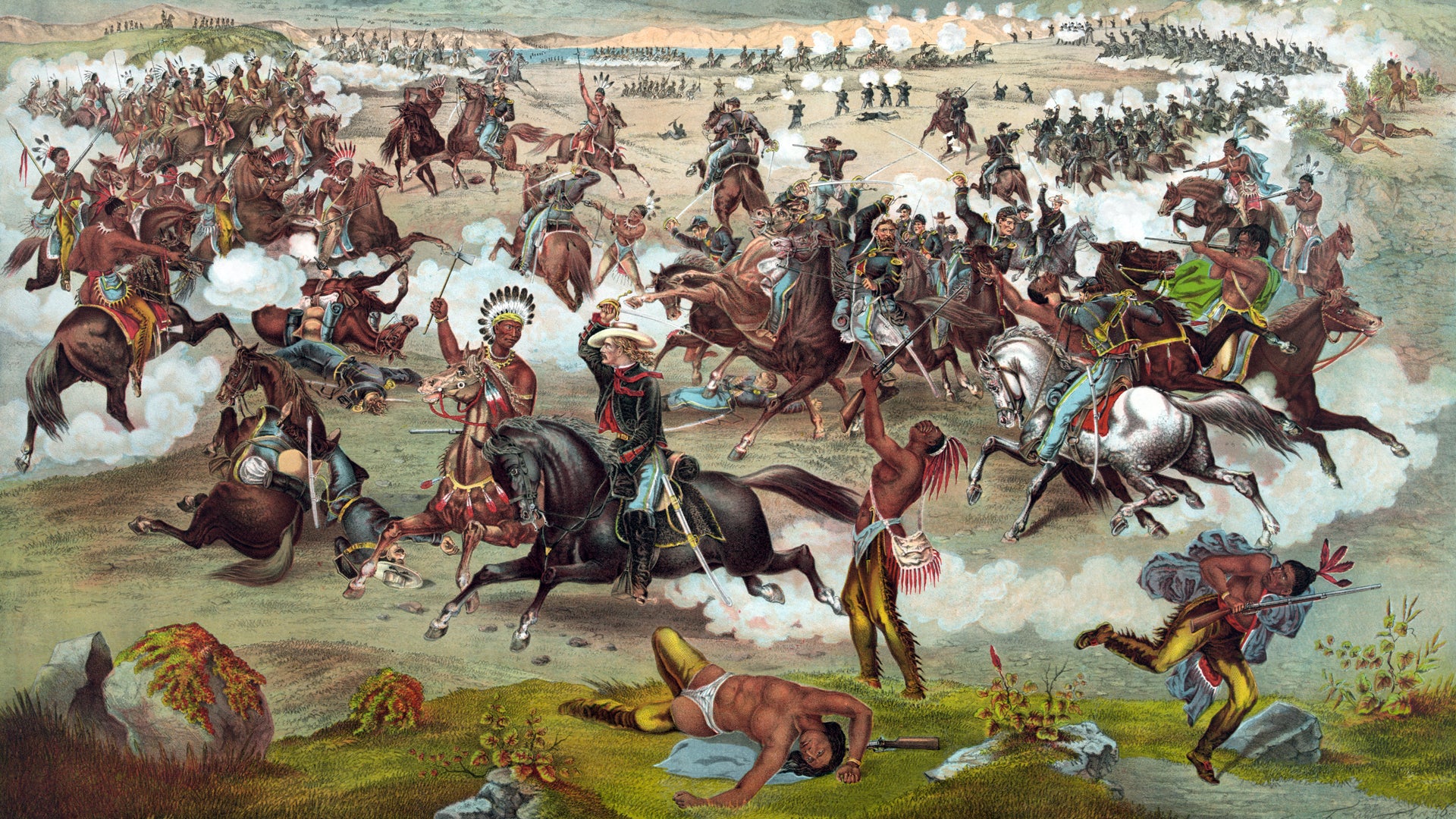 Native American Colonization Death Toll Warfare