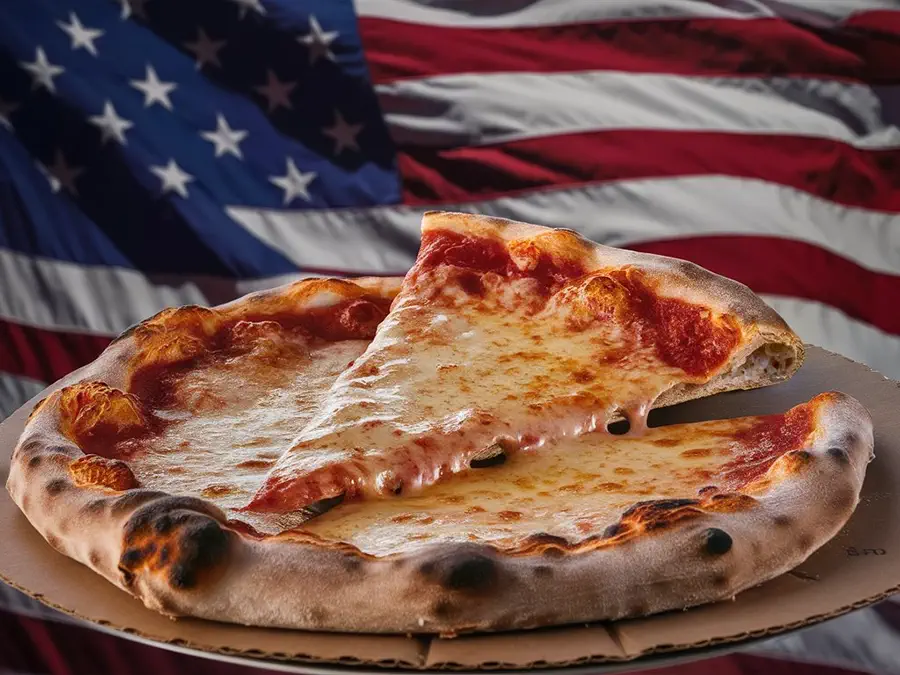 Is Pizza American Food
