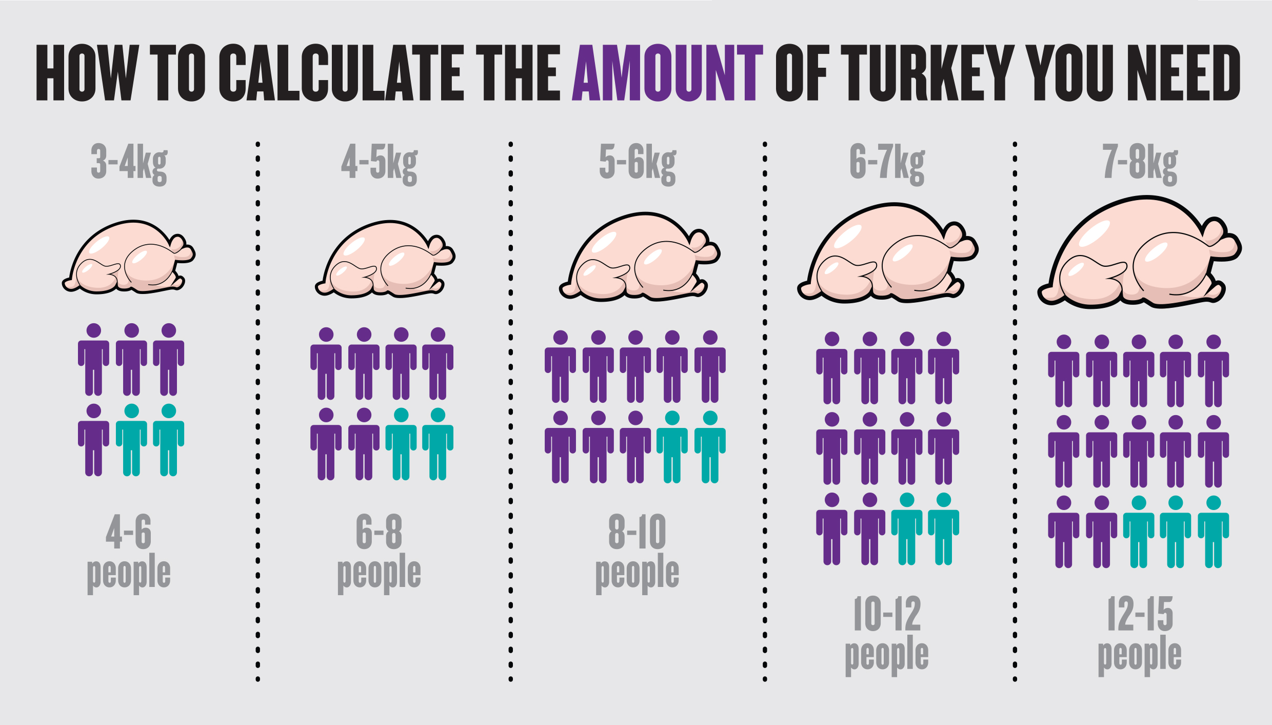 How Big a Turkey for 6 Adults