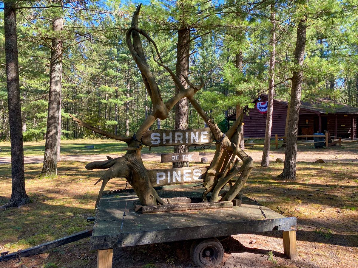 Shrine of the Pines Tours