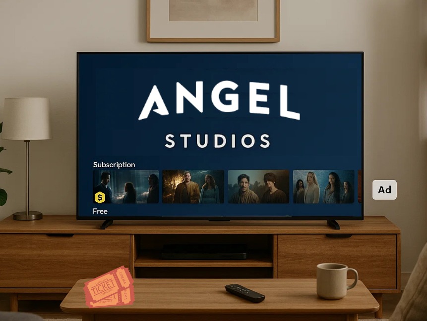 How to Get Angel Studios on My Tv