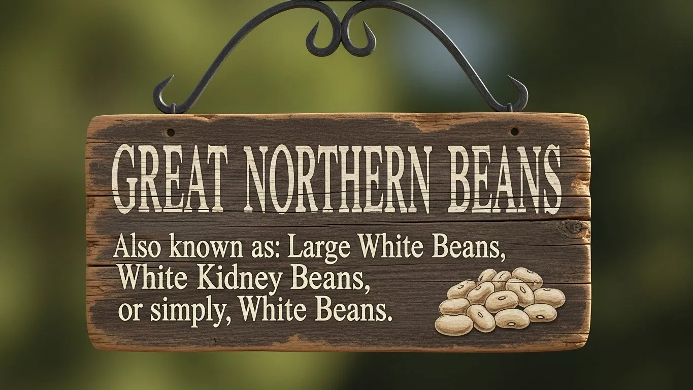 Other Names for Great Northern Beans