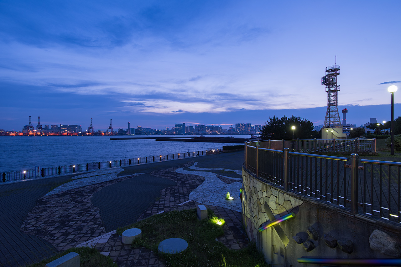 青海南ふ頭公園の現在と釣り禁止の真相｜夜景・撮影ロケ地の最新ガイド