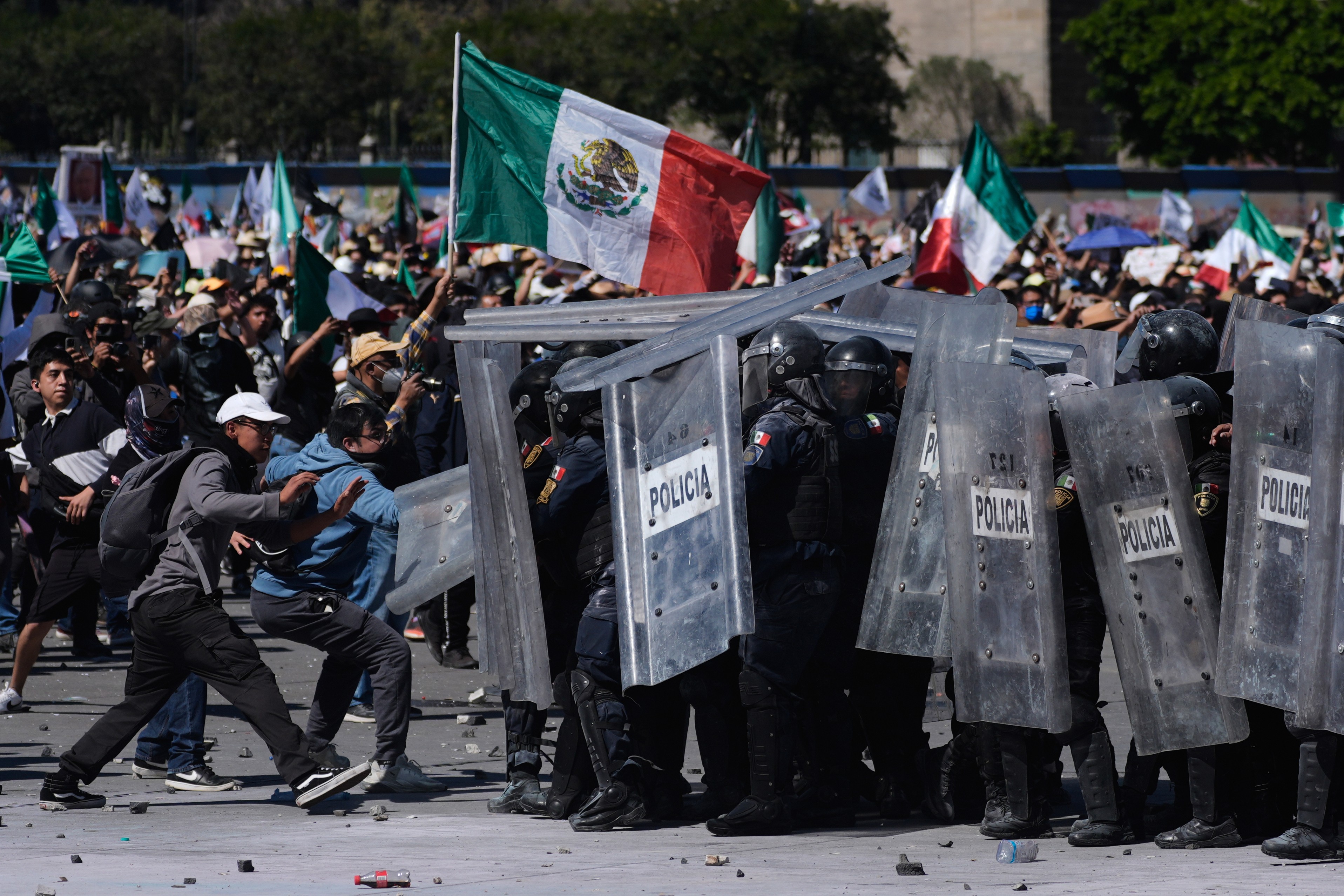 What's Going on in Mexico Now
