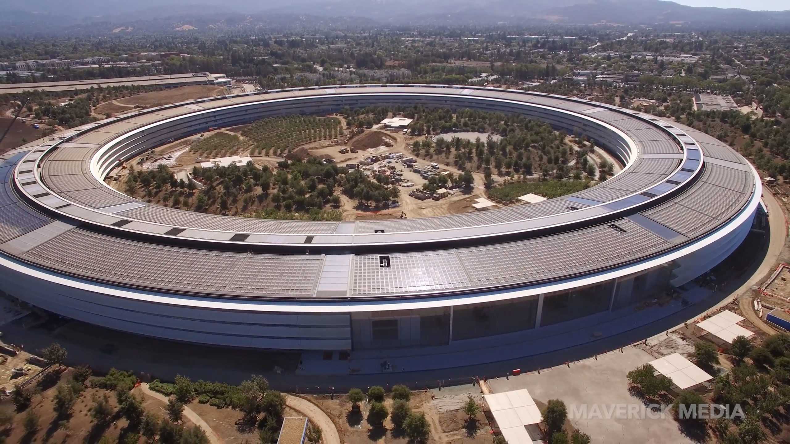 New Apple Headquarters Cupertino