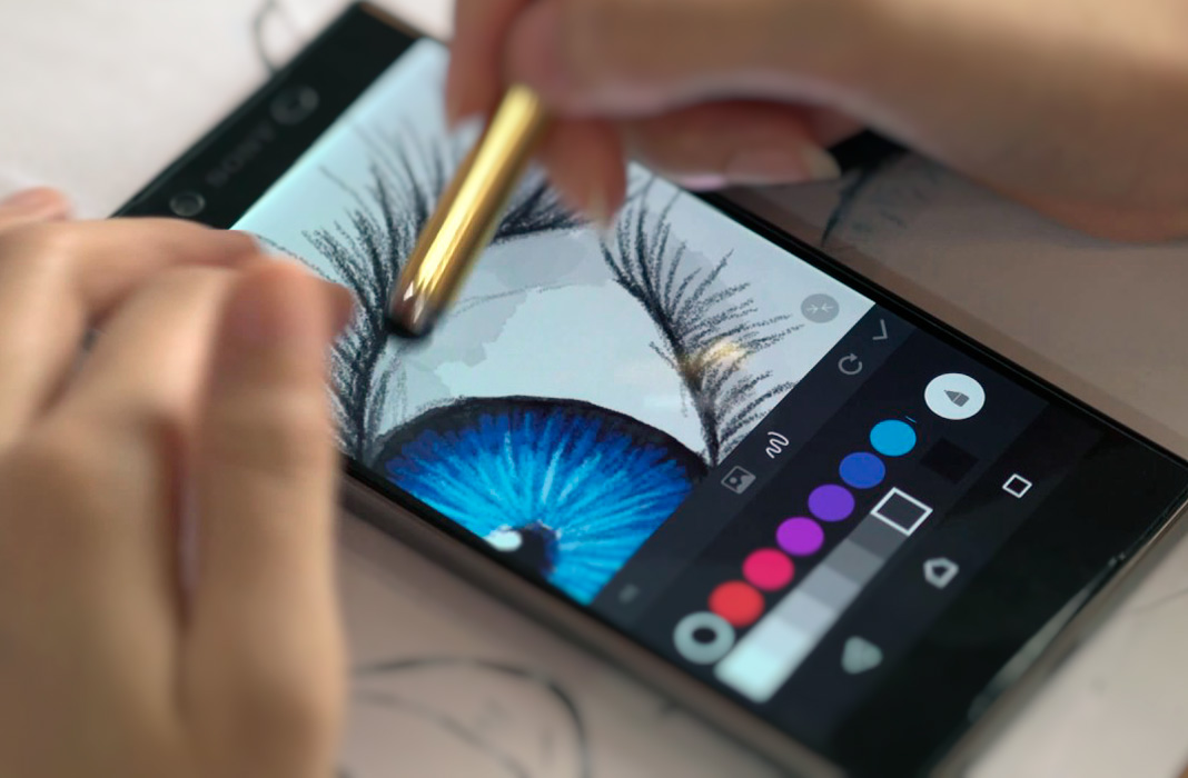 Phone Drawing with Apps