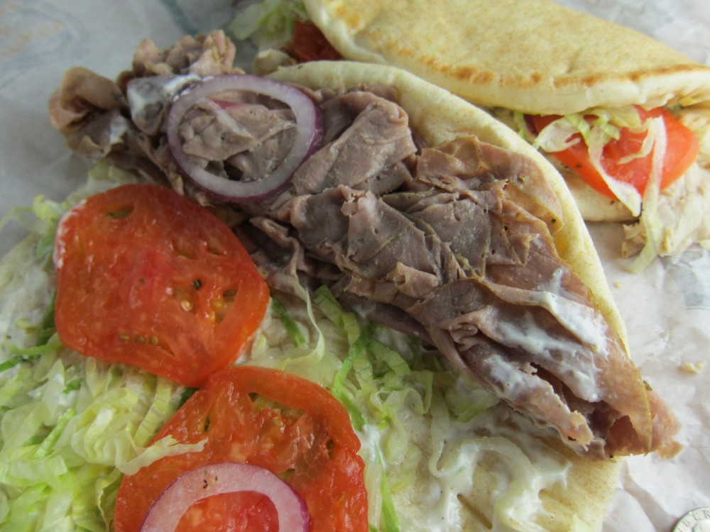 What Is Arby's Gyro Meat Made Of