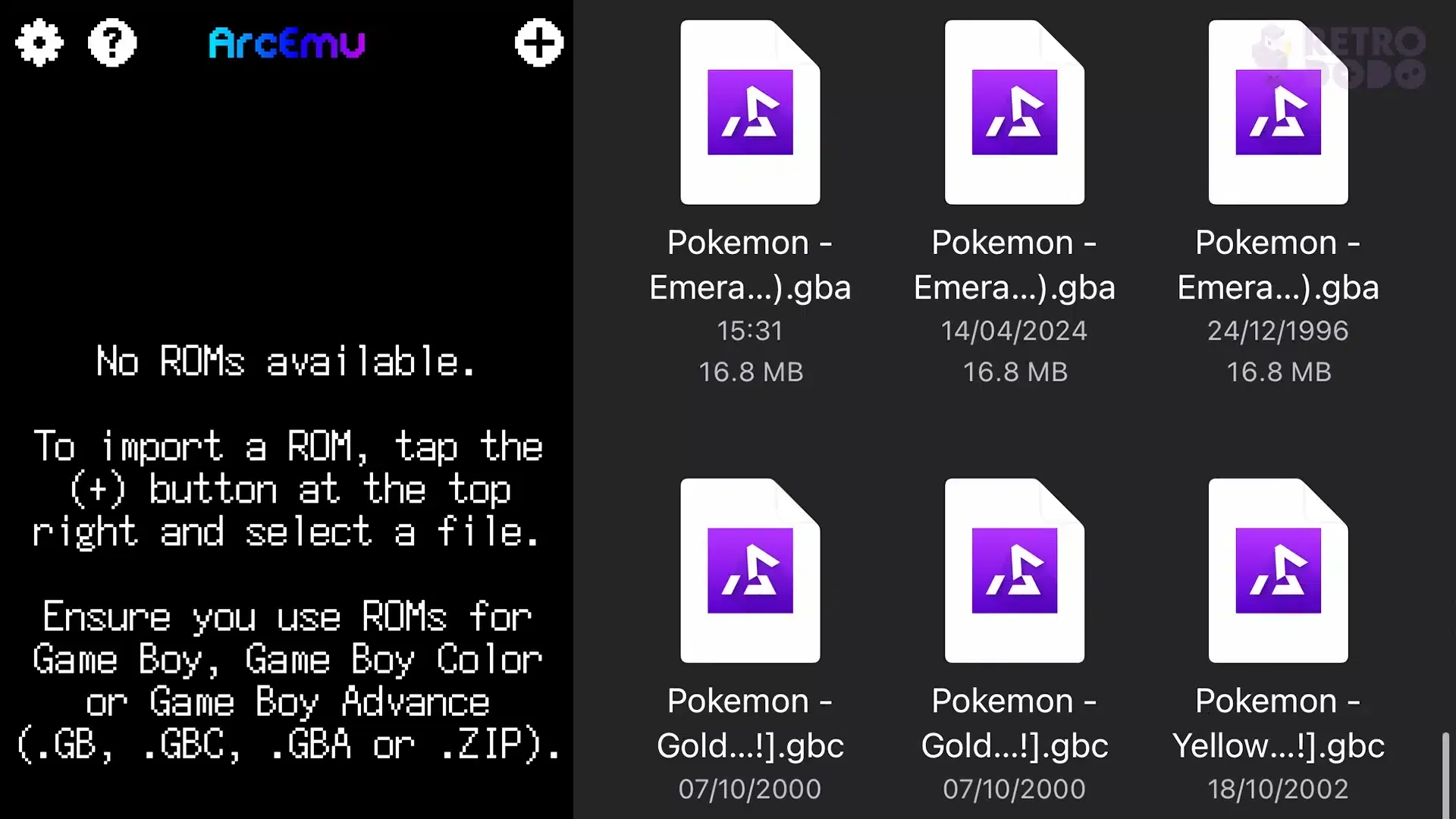 How to Download Rom Files 476H