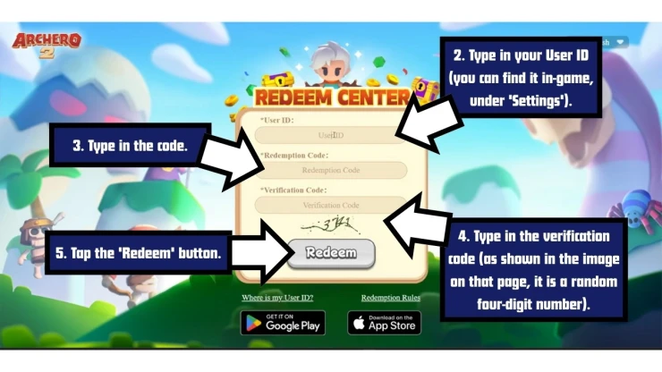 Archero 2 How to Redeem Codes