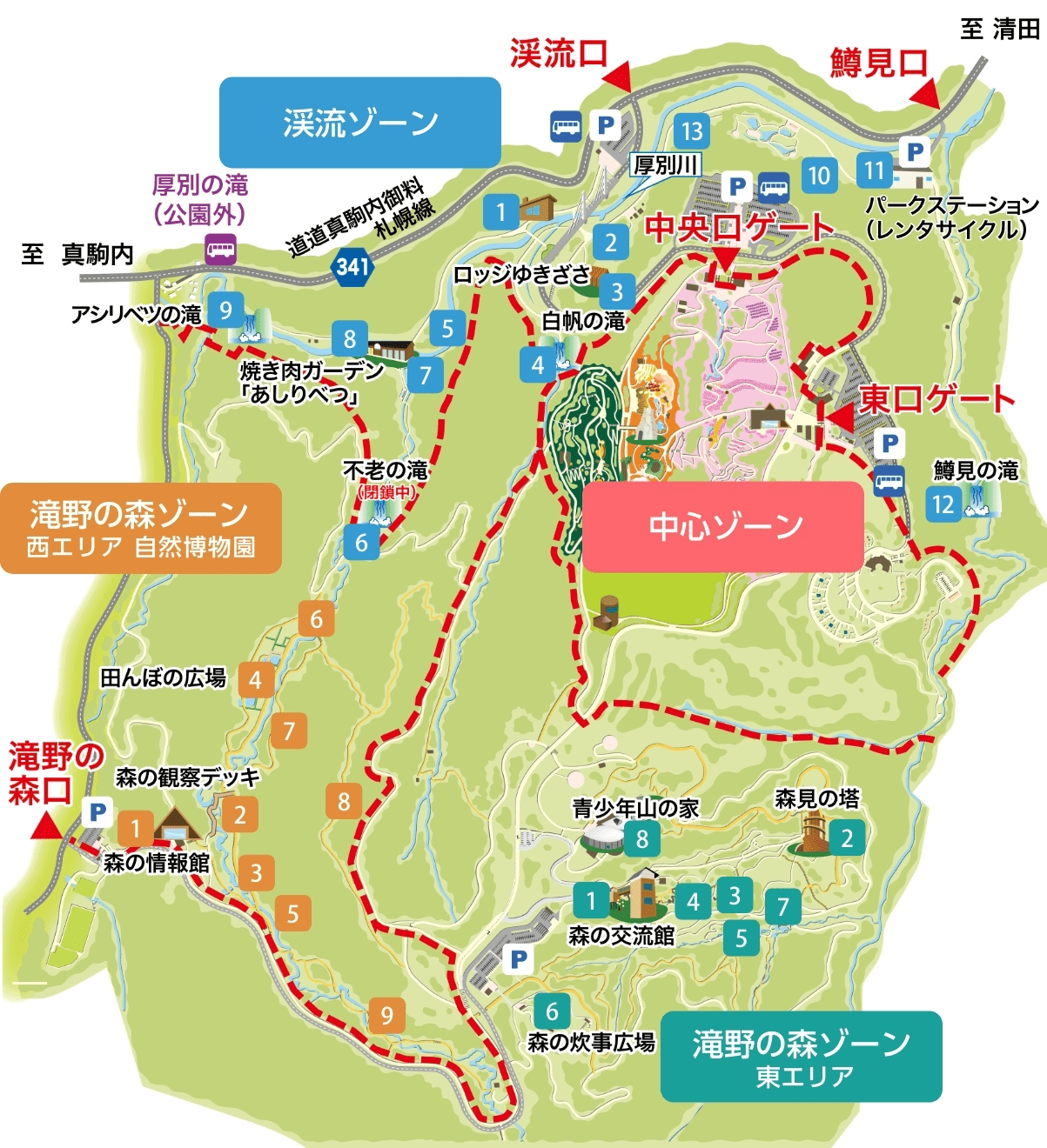 国営滝野すずらん丘陵公園完全攻略｜絶景花畑と遊具・混雑回避術