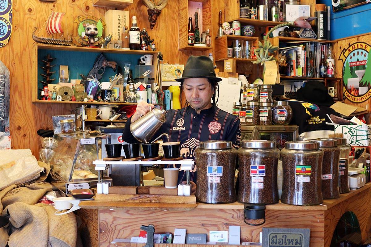 アライズコーヒーロースターズの魅力解剖！清澄白河の聖地が誇る真価