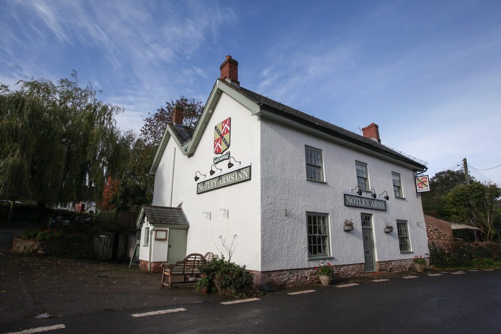 Notley Arms Inn Monksilver Exmoor National Park
