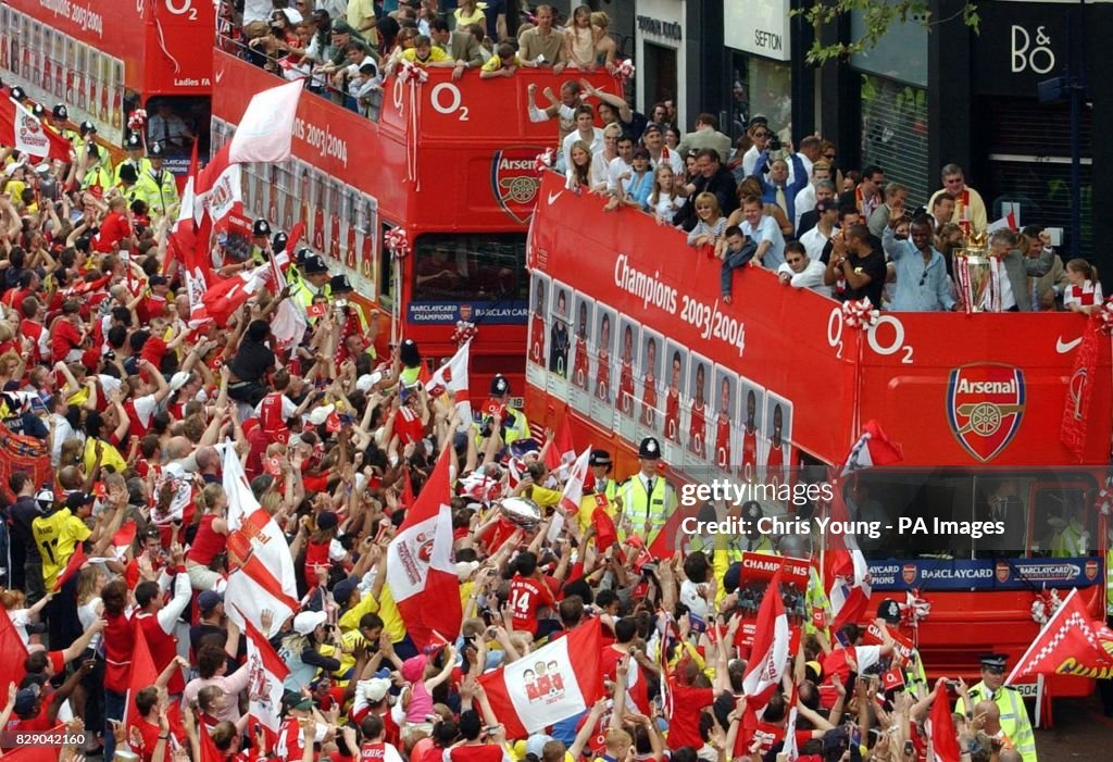 Arsenal Announced a Victory Parade Following Their Premier League Win