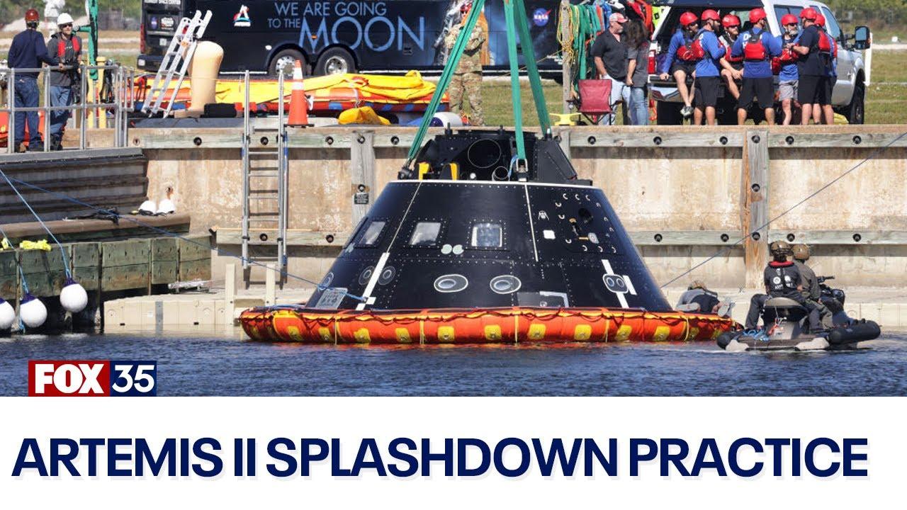 When Will Artemis 2 Splashdown Uk Time