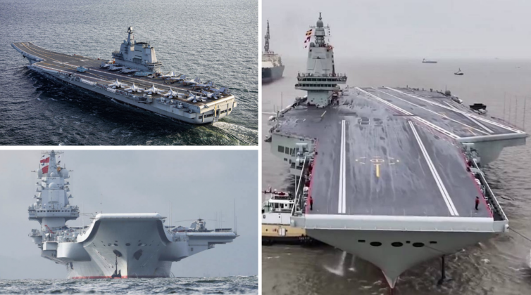 How Many Aircraft Carriers Does the China Have