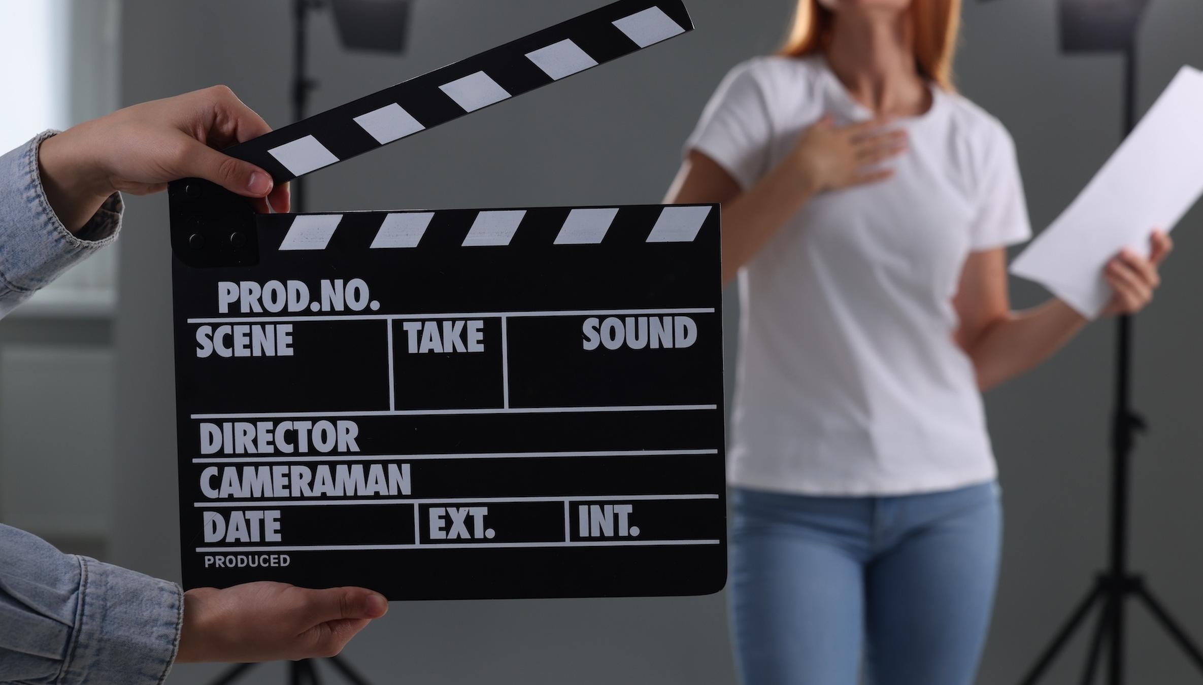 How to Audition to Be in a Movie