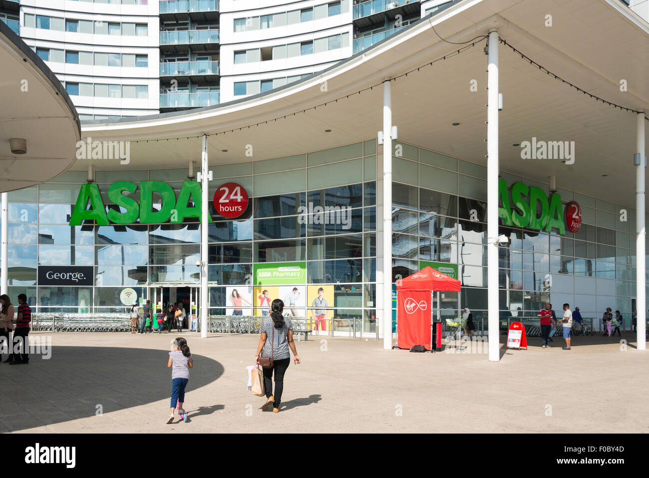 Asda Hounslow Superstore Cecil Road Hounslow