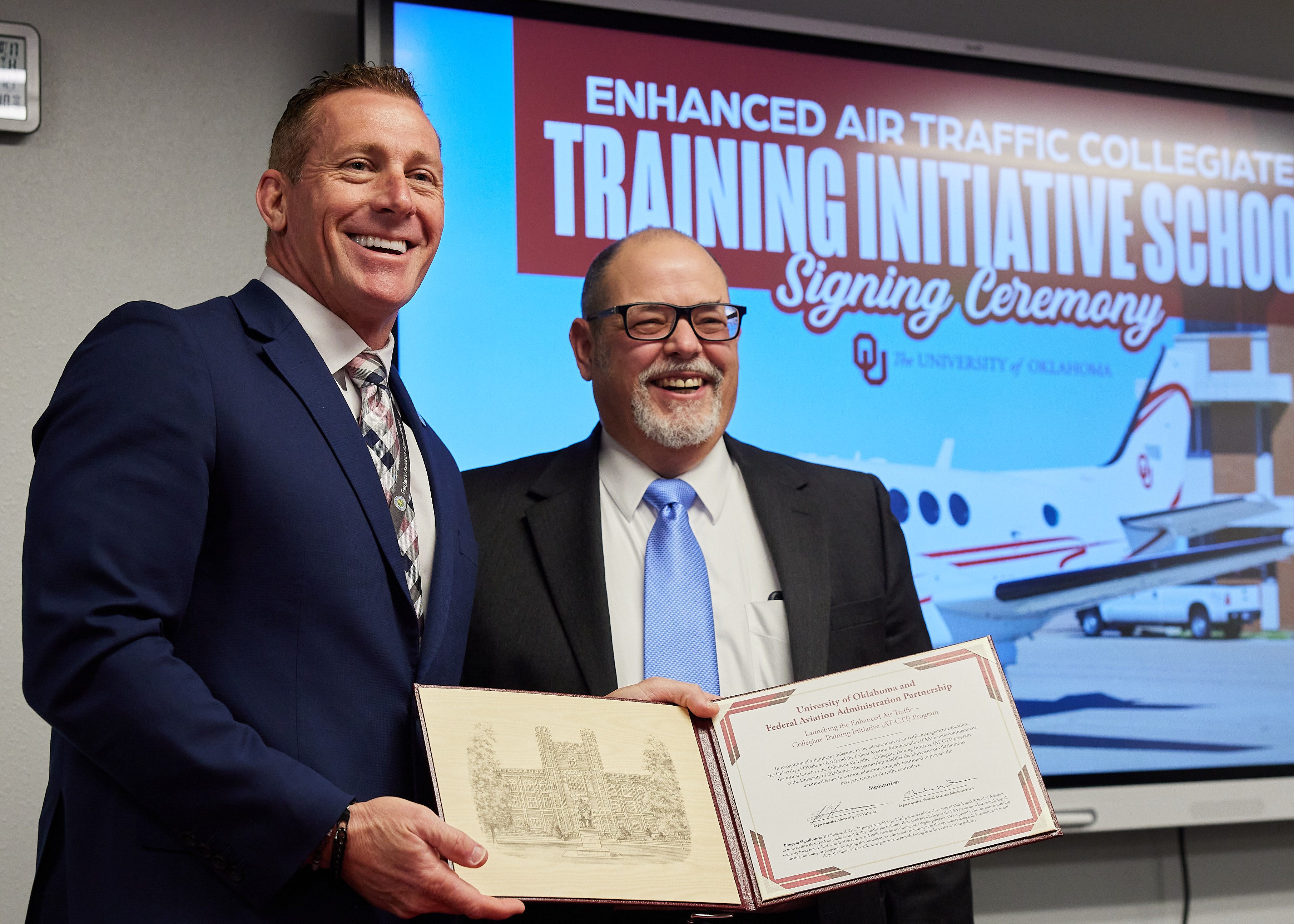 Air Traffic Collegiate Training Initiative at Cti Program