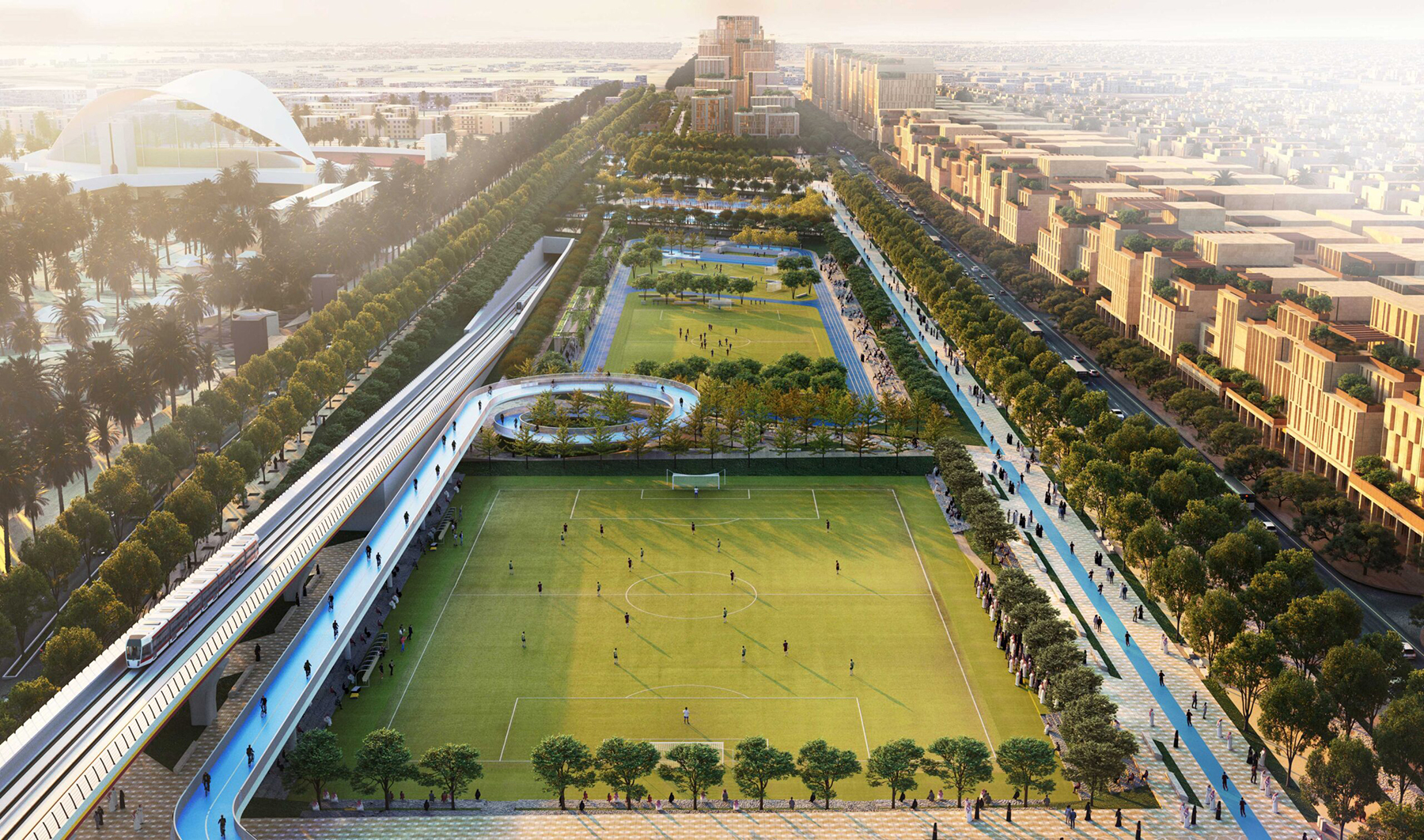 Sport Ground Contractor Saudi Arabia