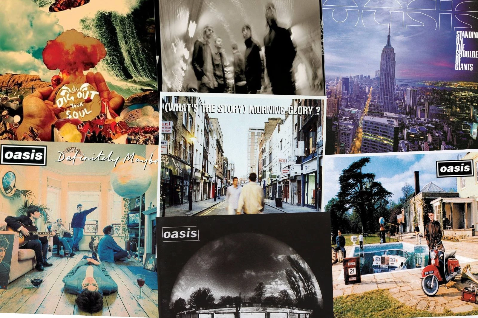 How Many Albums Did Oasis Make