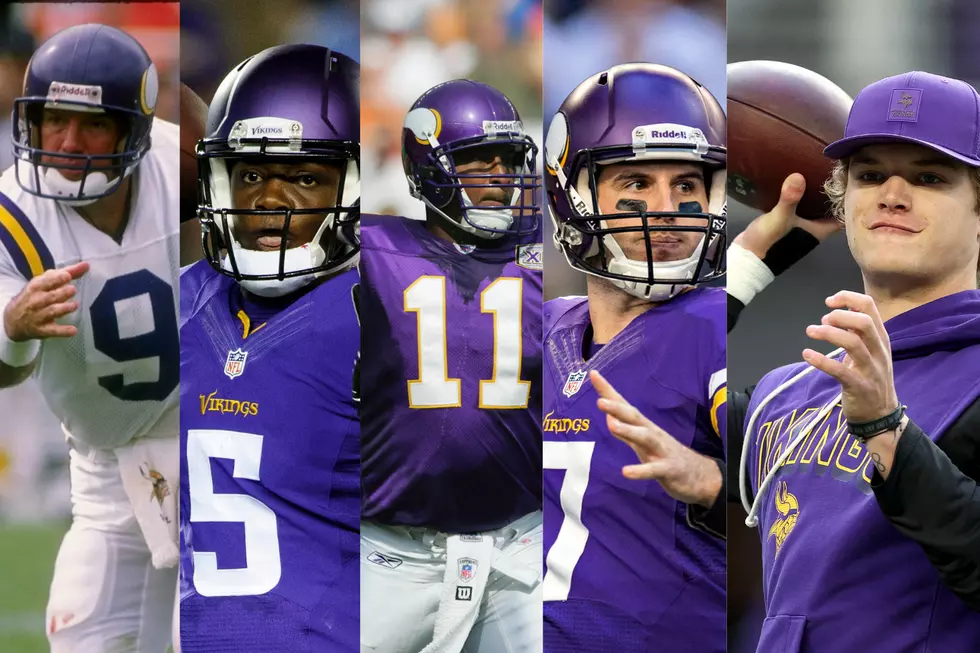 Past Quarterbacks for the Vikings