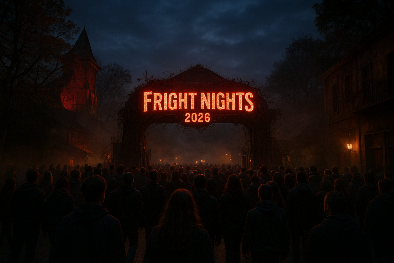 Fright Night Thorpe Park Dates 2026