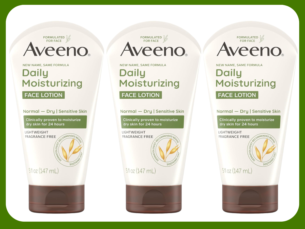 Is Aveeno Lotion Good for Your Face