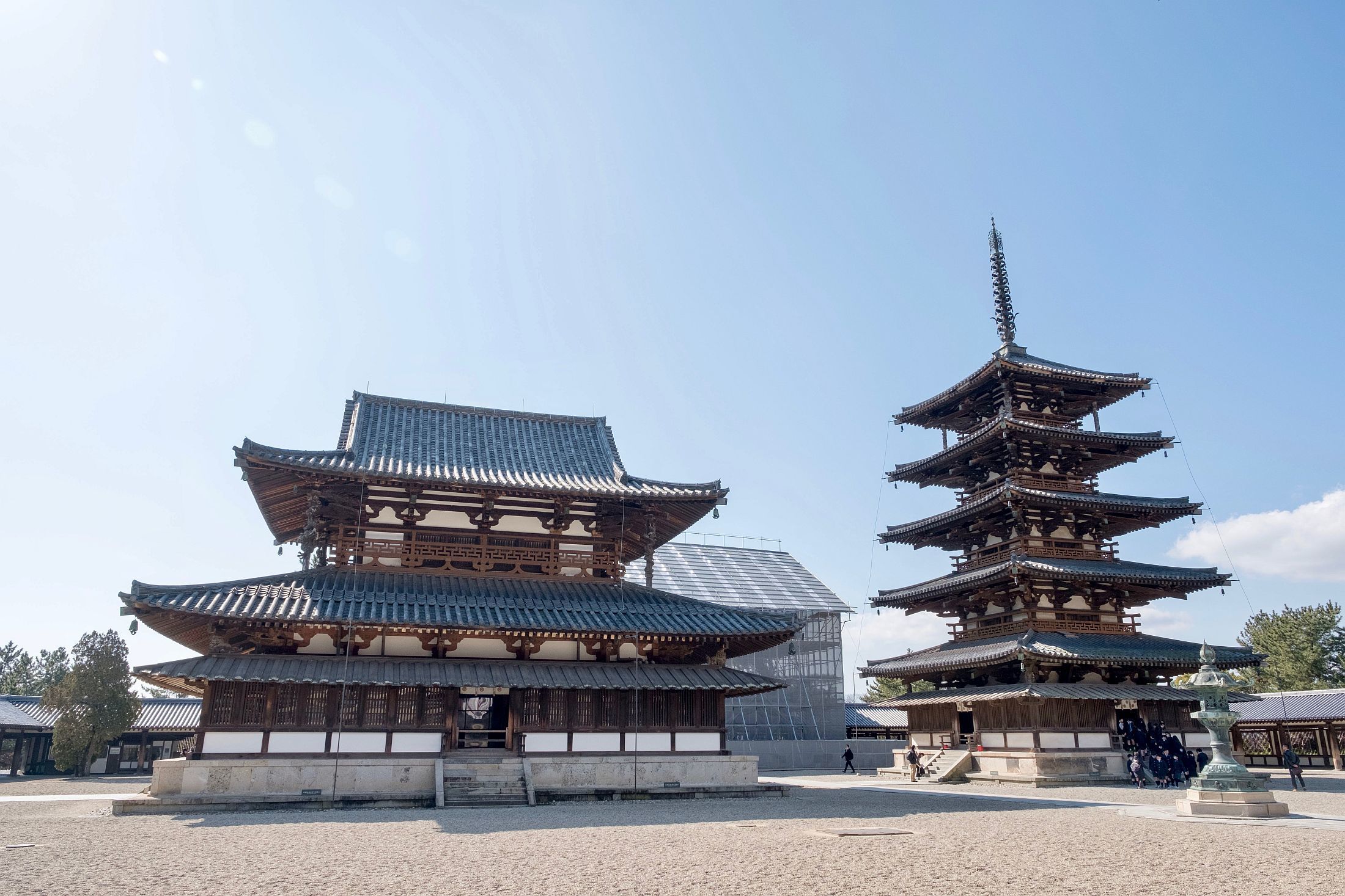 世界遺産に佇む門前宿「和空法隆寺」で味わう聖徳太子の和と空の美学