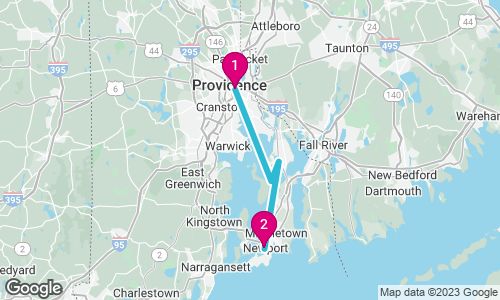 Providence to Newport