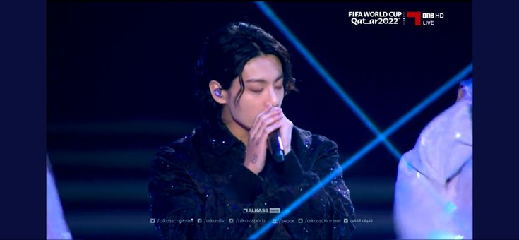 What Time Is Jungkook Performing in Qatar