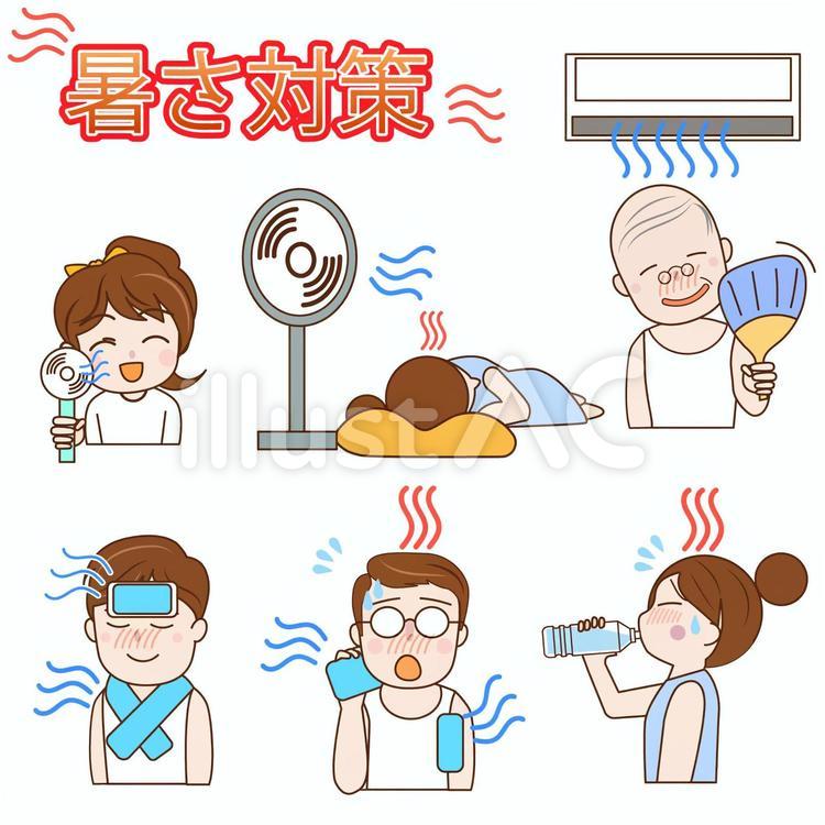 なぜ自分だけバテる？暑さに弱い人の特徴と原因・急な変化の真相と対策