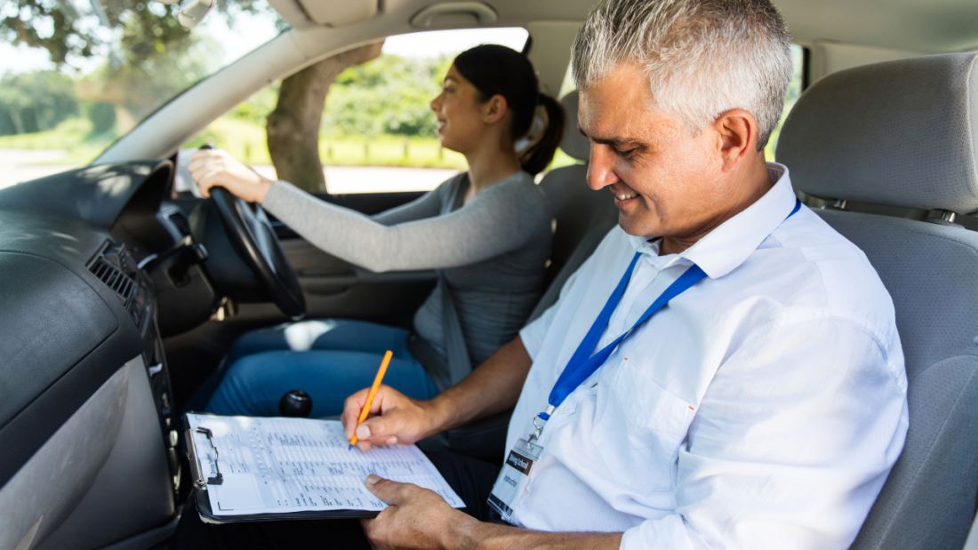 Use Your Own Car Driving Test