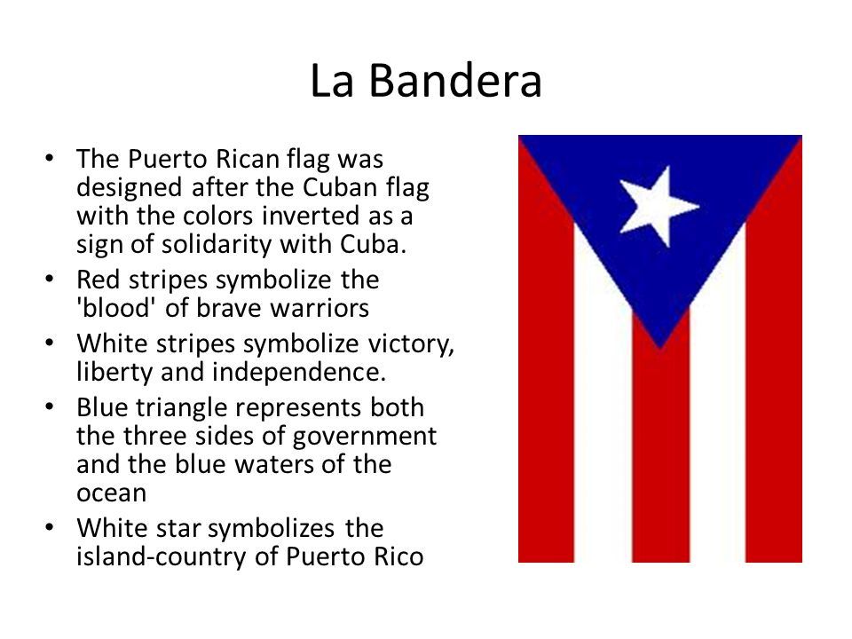 Puerto Rico Flag and Meaning