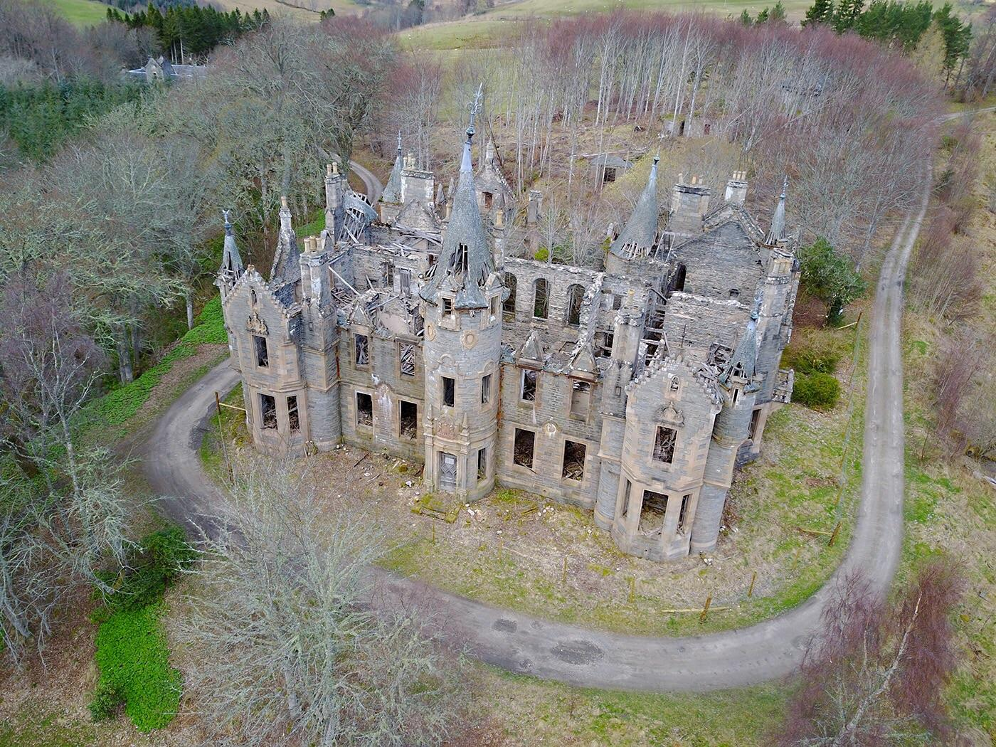 Cheap Abandoned Castles for Sale Scotland