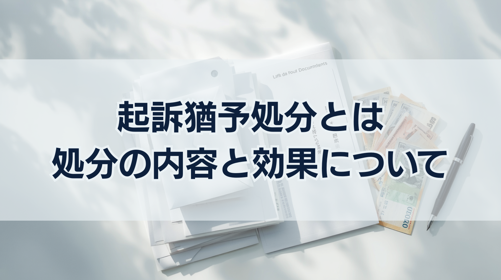 起訴猶予とは？前科・執行猶予との違いや示談のリアルを徹底解説