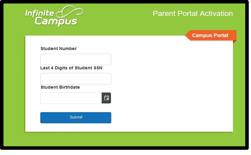 Infinite Campus Parent Portal Washoe County