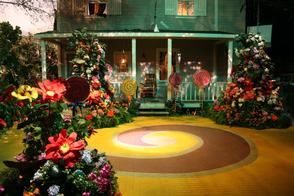 House from the Wizard of Oz