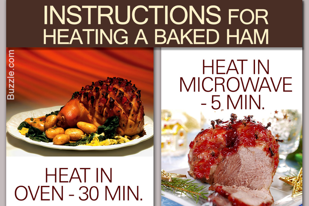 Honey Baked Ham Instructions Heating