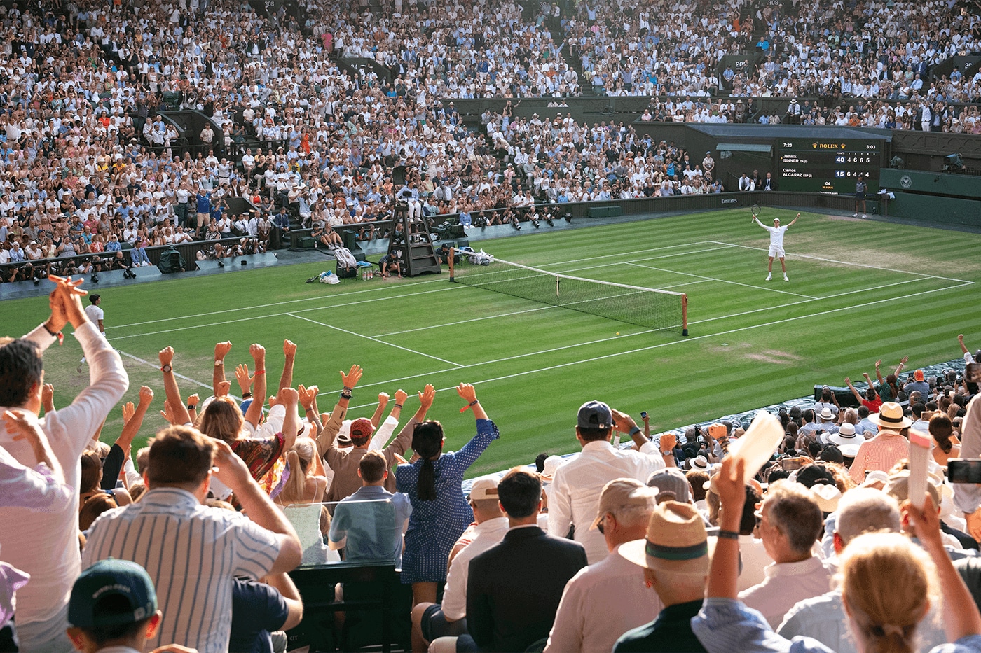 Why Is Wimbledon Final at 4Pm