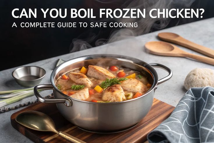 Can I Boil Frozen Chicken