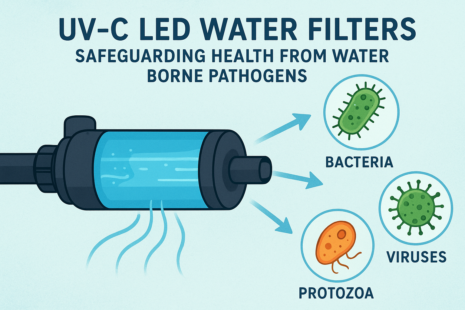 Uv Water Treatment for Waterborne Diseases