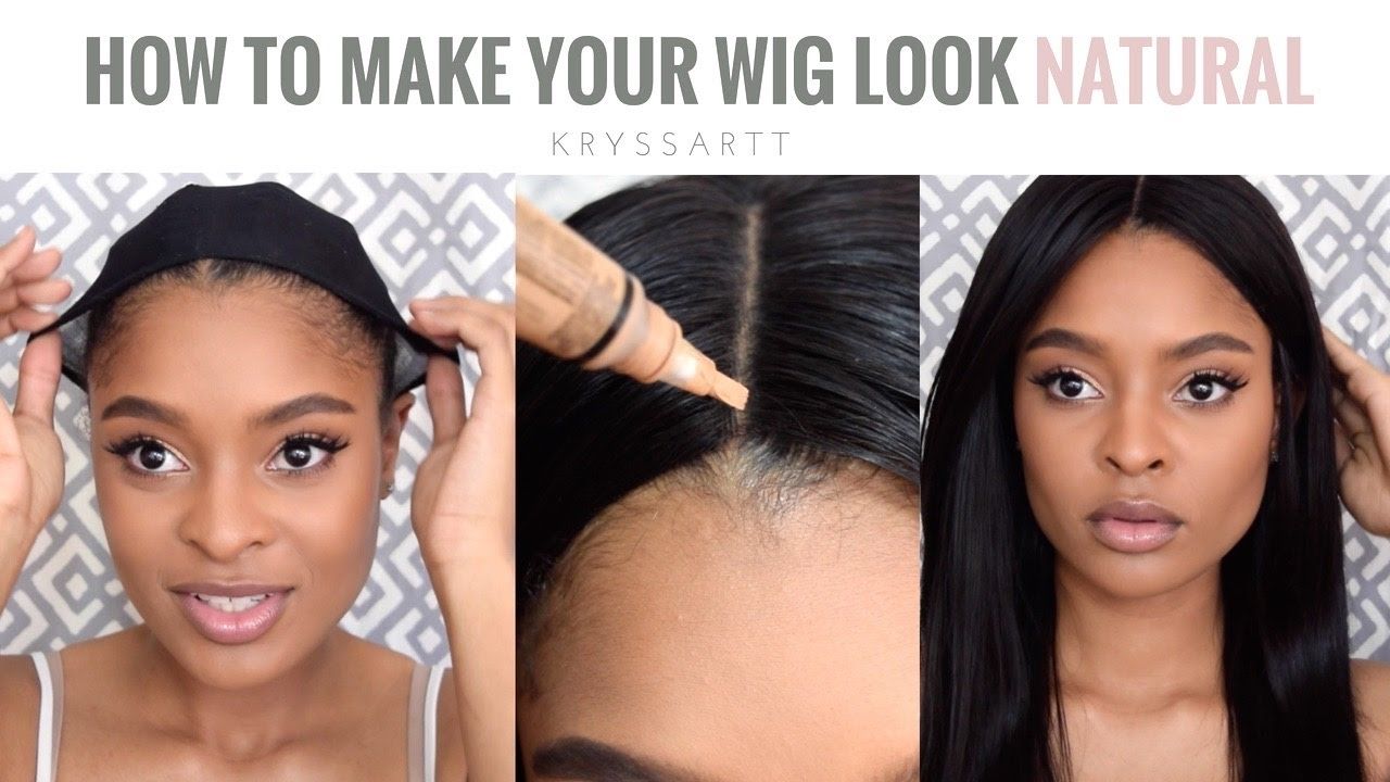 How to Make a Wig Look More Natural