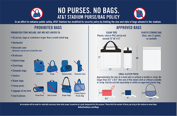 Life and Trust Bag Policy